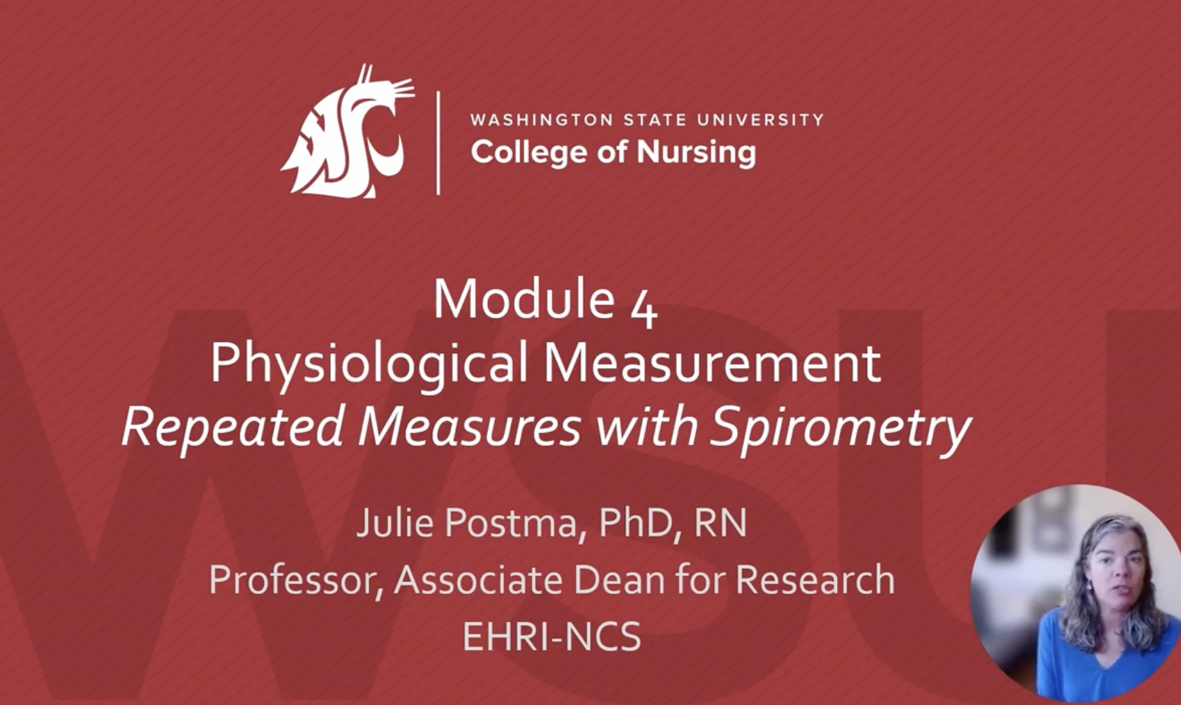 Module 4: Physiological Measurement